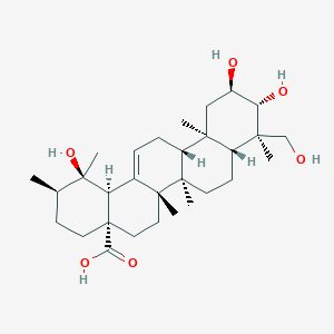 19Alpha-Hydroxyasiatic Acid