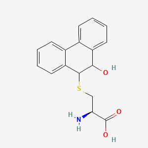 S-(9-Hydroxy-9,10-dihydro-10-phenanthryl)-L-cysteine