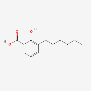 3-Hexylsalicylic acid