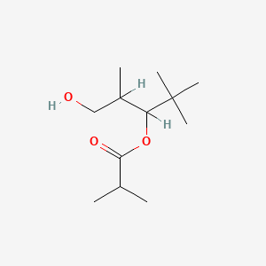 (1-Hydroxy-2,4,4-trimethylpentan-3-yl) 2-methylpropanoate