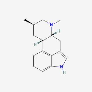 molecular formula C16H20N2 B1210585 Costaclavin CAS No. 436-41-9