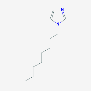 molecular formula C11H20N2 B1210587 1-Octylimidazole CAS No. 21252-69-7