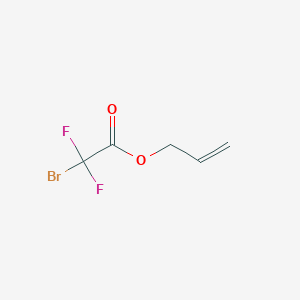 molecular formula C5H5BrF2O2 B121059 Allyl bromodifluoroacetate CAS No. 155820-76-1