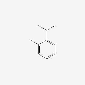 molecular formula C10H14 B1210590 O-Cymene CAS No. 527-84-4