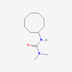 molecular formula C11H22N2O B1210594 Cycluron CAS No. 2163-69-1