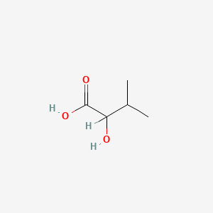 (+-)-2-Hydroxyisovaleric acid