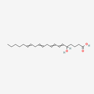 molecular formula C20H32O3 B1210608 5-Hete 