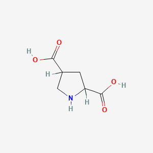 Pyrrolidine-2,4-dicarboxylic acid