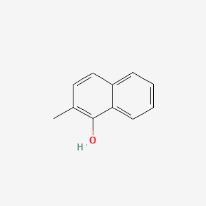 molecular formula C11H10O B1210624 2-Methyl-1-naphthol CAS No. 7469-77-4
