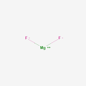 molecular formula F2Mg B1210625 Afluon CAS No. 7783-40-6