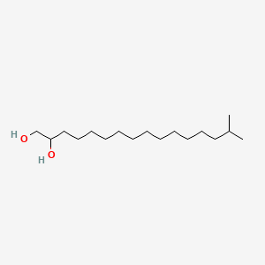 15-Methyl-1,2-hexadecanediol