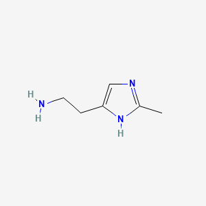 molecular formula C6H11N3 B1210631 2-甲基组胺 CAS No. 34392-54-6