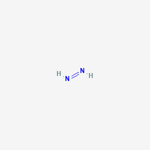molecular formula N2H2<br>H2N2 B1210634 Diazene CAS No. 3618-05-1