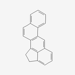 molecular formula C20H14 B1210644 Cholanthrene CAS No. 479-23-2