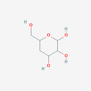 molecular formula C6H12O5 B12106462 (3R,4S,6S)-6-(hydroxymethyl)oxane-2,3,4-triol 