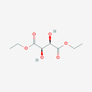 molecular formula C8H14O6 B121065 Diethyl L-tartrate CAS No. 87-91-2