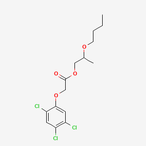 molecular formula C15H19Cl3O4 B1210653 2-butoxypropyl 2-(2,4,5-trichlorophenoxy)acetate CAS No. 3084-62-6