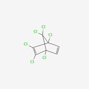 1,2,3,4,7,7-Hexachlorobicyclo[2.2.1]hepta-2,5-diene