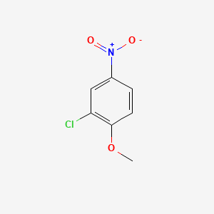 molecular formula C7H6ClNO3 B1210655 2-Chloro-4-nitroanisole CAS No. 4920-79-0