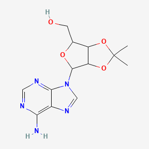 molecular formula C13H17N5O4 B1210659 2',3'-Isopropylideneadenosine CAS No. 7690-93-9