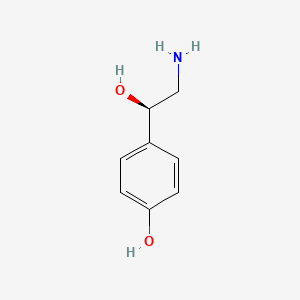 molecular formula C8H11NO2 B1210661 (R)-octopamine CAS No. 876-04-0