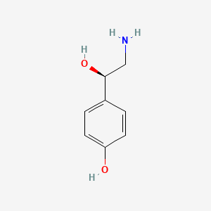 B1210661 p-Hydroxyphenylethanolamine CAS No. 876-04-0