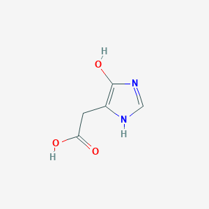 5-Hydroxyimidazole-4-acetic acid