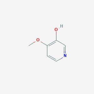 molecular formula C6H7NO2 B121068 4-甲氧基吡啶-3-醇 CAS No. 153199-54-3