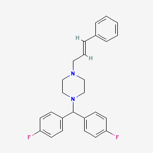 (Z)-Flunarizine