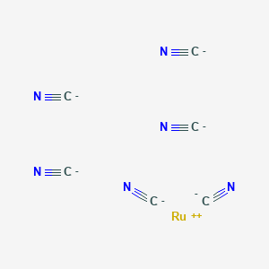 Ruthenium hexacyanide