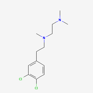 molecular formula C13H20Cl2N2 B1210693 BD-1047 CAS No. 138356-20-4