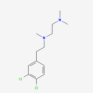 N-(2-(3,4-Dichlorophenyl)ethyl)-N-methyl-2-(dimethylamino)ethylamine