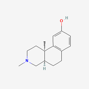 molecular formula C15H21NO B1210694 Dmh-ohbiq CAS No. 77831-91-5