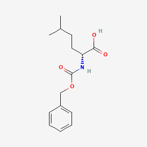 molecular formula C15H21NO4 B12107044 Z-D-HoLeu-OH 