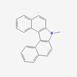 N-Methyl-7H-dibenzo(c,g)carbazole