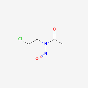 N-(2-Chloroethyl)-N-nitrosoacetamide