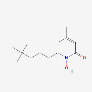 molecular formula C14H23NO2 B1210729 Piroctone CAS No. 50650-76-5