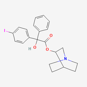 3-Quinuclidinyl-4-iodobenzilate