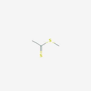 molecular formula C3H6S2 B1210734 Methyl dithioacetate CAS No. 2168-84-5
