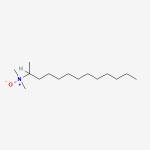 N,N-Dimethyl-1-methyldodecylamine oxide