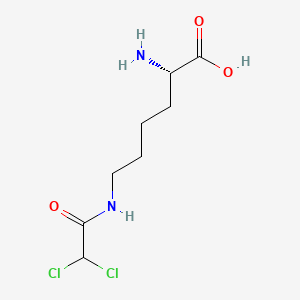 N(epsilon)-Dichloroacetyllysine
