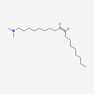 molecular formula C20H41N B12107374 Oleyldimethylamine CAS No. 14727-68-5