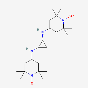 N,N'-Bis(2,2,6,6-tetramethyl-1-oxyl-4-piperidinyl)-1,2-diaminocyclopropane