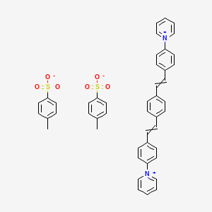 1,1'-(p-Phenylenebis(vinylene-p-phenylene))bis(pyridinium) di-p-toluenesulfonate