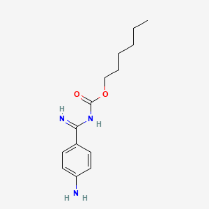 molecular formula C14H21N3O2 B12107576 Dabigatran Etexilate iMpurity I 