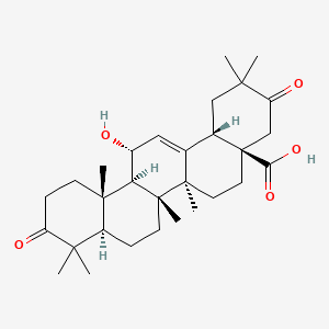molecular formula C30H44O5 B1210761 Propapyriogenin A2 CAS No. 72933-74-5