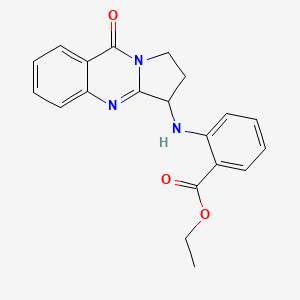 molecular formula C20H19N3O3 B1210765 Anisessine CAS No. 16688-20-3