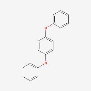 molecular formula C18H14O2 B1210776 1,4-Diphenoxybenzene CAS No. 3061-36-7