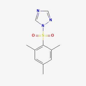 1-(Mesitylsulfonyl)-1H-1,2,4-triazole