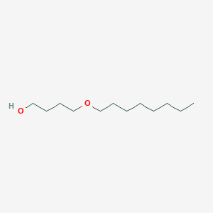 molecular formula C12H26O2 B12107945 1-Butanol, 4-(octyloxy)- CAS No. 71780-61-5